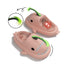 Sharkicks Basic - Invierno, Pantuflas de Tiburón Pejesapo, Tacón Abierto